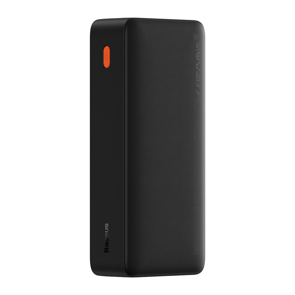 Внешний аккумулятор Baseus Airpow Fast Charge Power Bank C+U 30000mAh 20W - Black