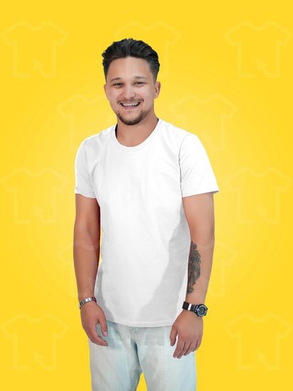 Футболка (стрейч, белый)