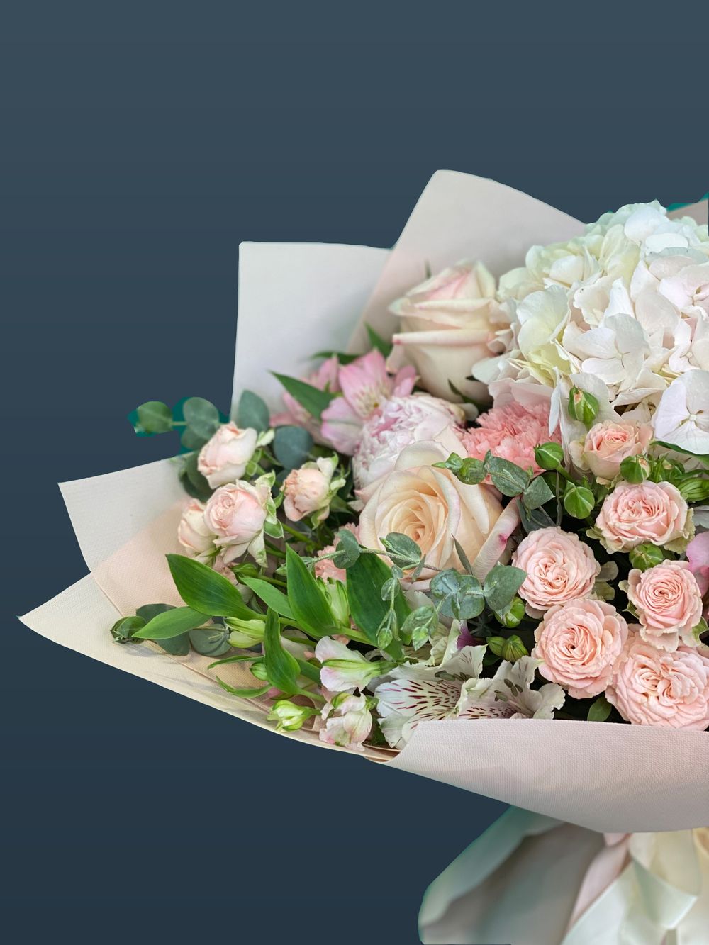 Букет пышный