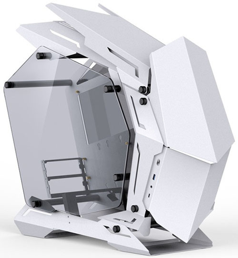 Корпус JONSBO MOD 5, ATX, белый (без БП)