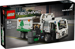 Конструктор LEGO Technic 42167 Электрический мусоровоз Mack LR