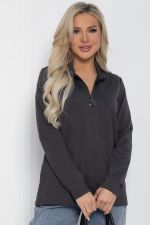 Водолазка Бунтарка (серая) Б12647-27 LT Collection