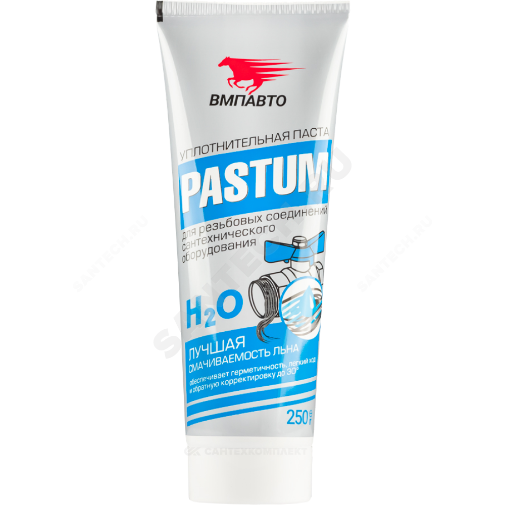 Паста для пропитки льна тюбик 250гр вода PASTUM H2O 8105