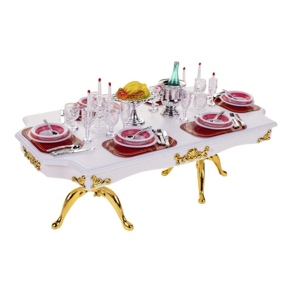 Мебель для кукол "Роскошная столовая-1" 258753