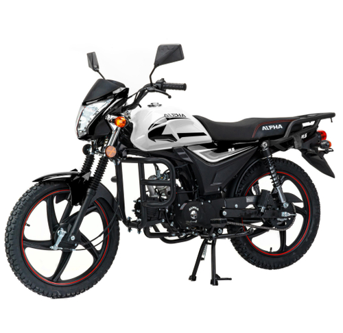 Мопед MotoLand Альфа RS 11 Черный