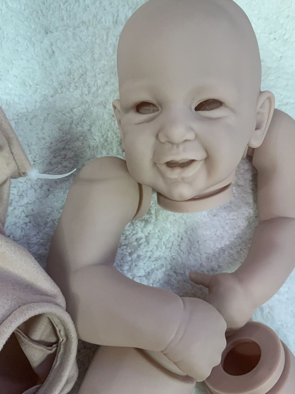 Набор для изготовления силиконовой куклы Реборн 53см (UN046)