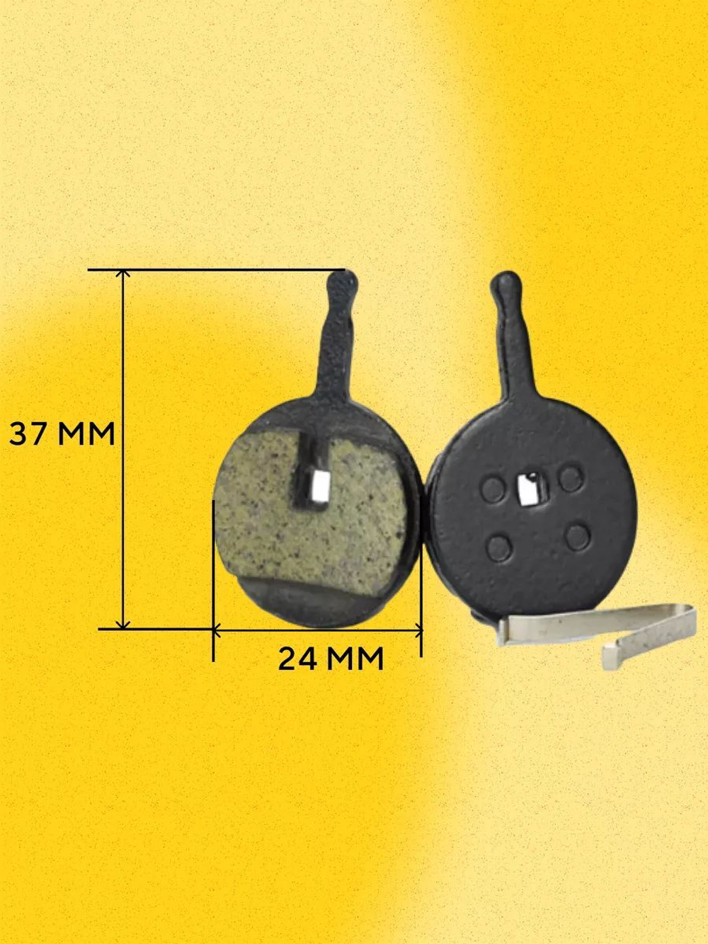 Тормозные колодки для электросамоката Ultron T11/T108/T118/T128, Halten RS-01/RS-03, Dualtron Ultra/2 LTD, iBalance Bandit G-023