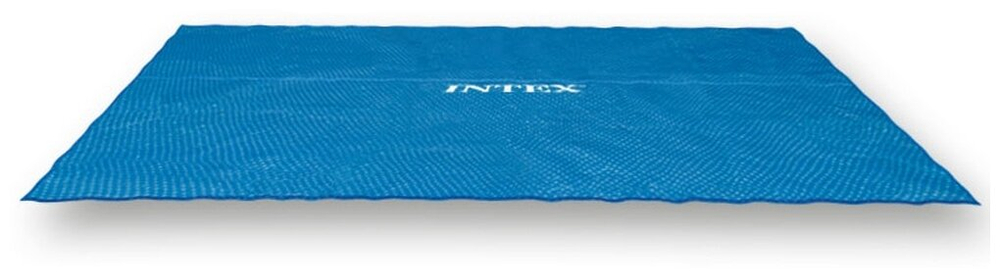 Покрывало солнечное, тент-чехол для бассейна 732х366 см. Intex Solar 28017