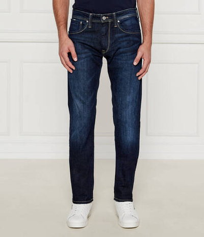 джинсы cash Pepe Jeans London - темно-синий(PM206318Z45)