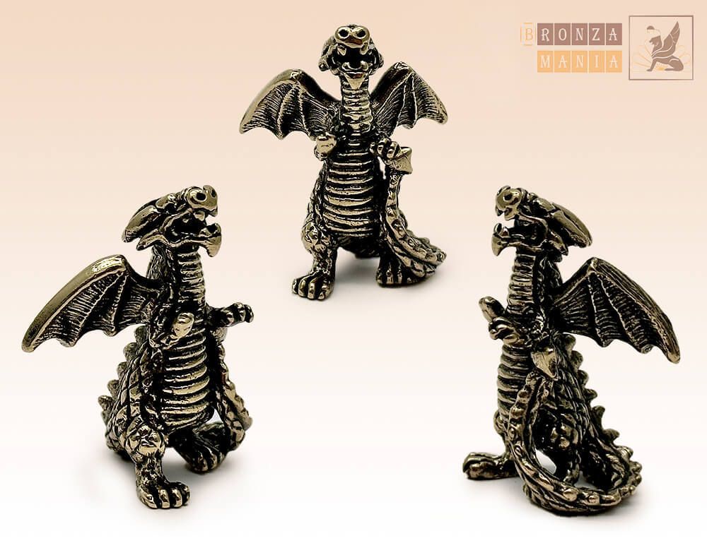 фигурка Дракон горный малый