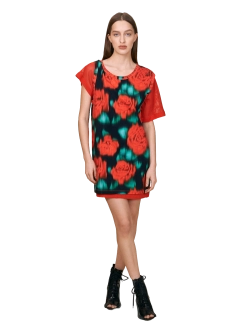 Платье W Kenzo