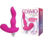 Двойной вибромассажер Cosmo , розовый (Цвет: розовый)