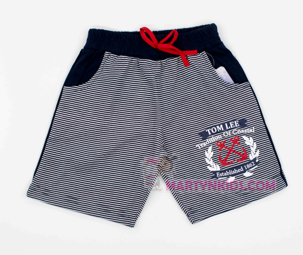шорты Якоря полосатые TOM LEE4902