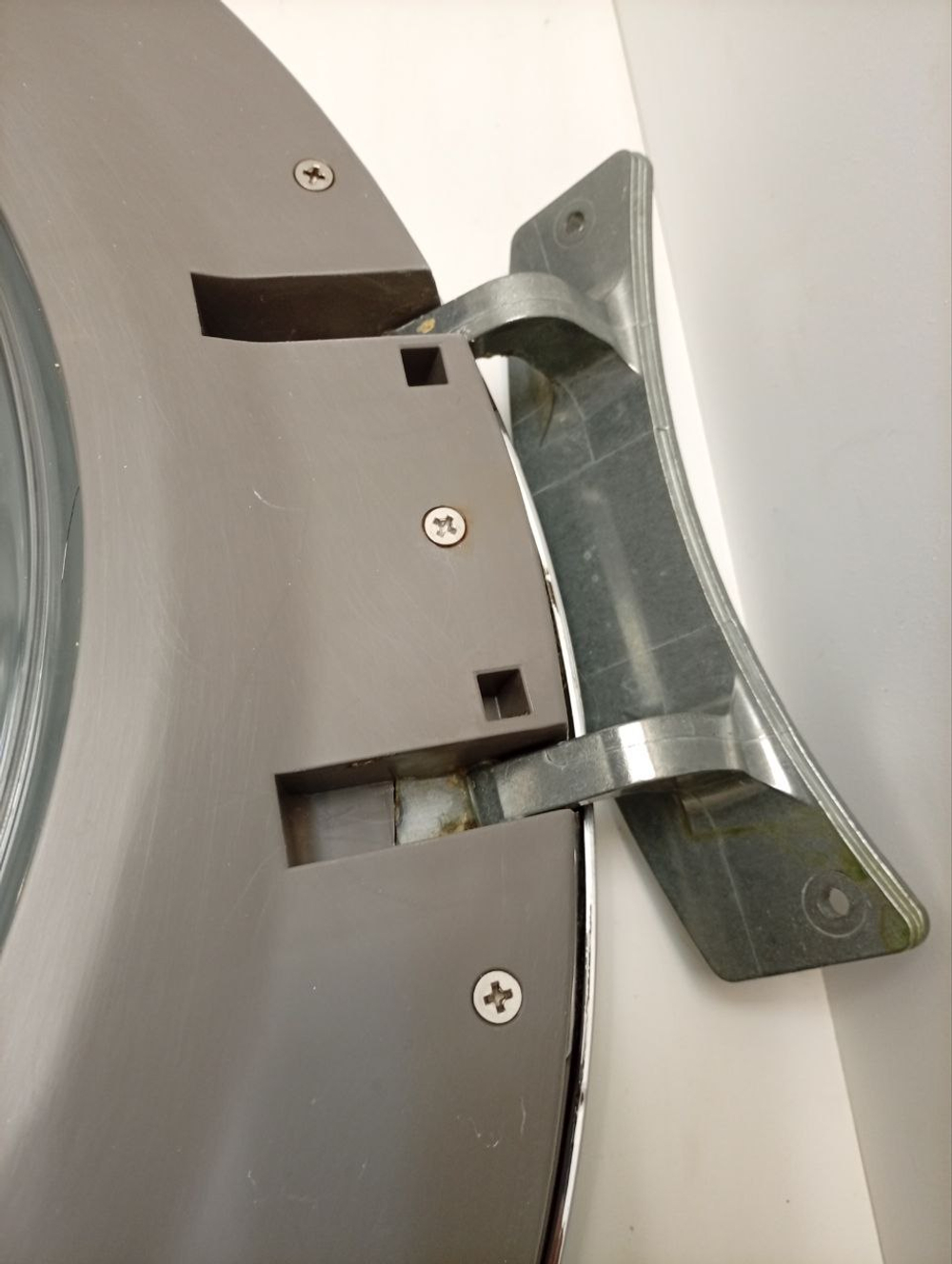 F12U2HCS2 кт15 Люк (дверца) для стиральной машины LG ADC74806503 б/у