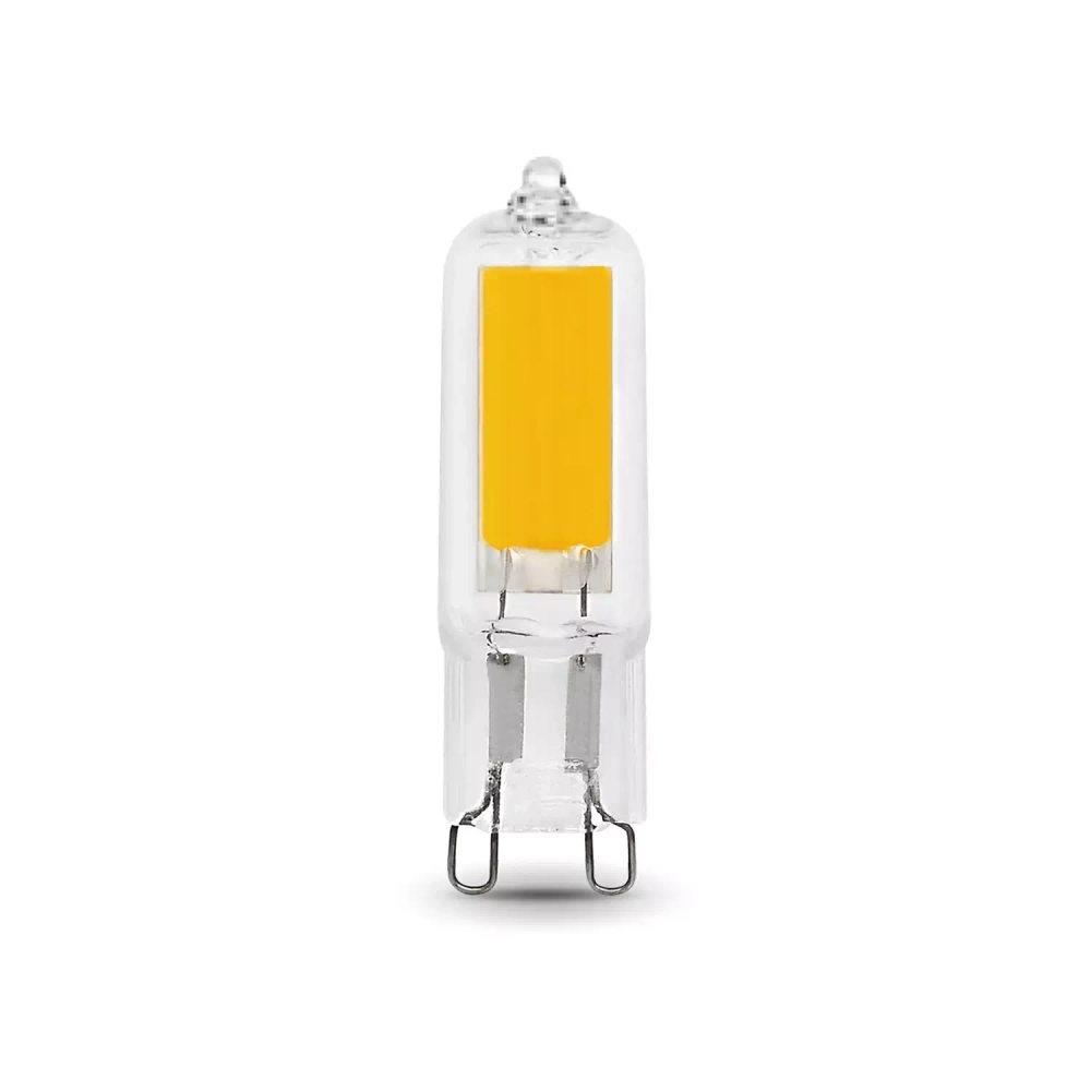 Лампа Gauss LED 5,5W G9 АС220-240V 500 lm 4100K стекло  107809205