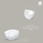 Чаша tassen happy, 500 мл, белая