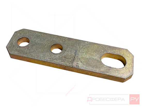 Планка блока управления АСО-150.22.00.008