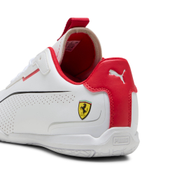 PUMA X SCUDERIA FERRARI КРОССОВКИ УНИСЕКС NEO CAT 3.0, БЕЛЫЙ