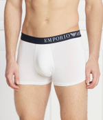 Трусики-боксеры 2шт. Emporio Armani - белый(111210 3F733)
