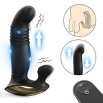 Черный массажер простаты The Eye of Horus-RСT - 14,4 см. (Цвет: черный)