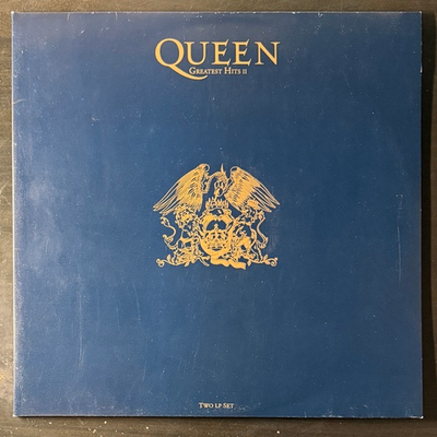 Queen ‎– Greatest Hits II 2LP (Европа 1991г.)