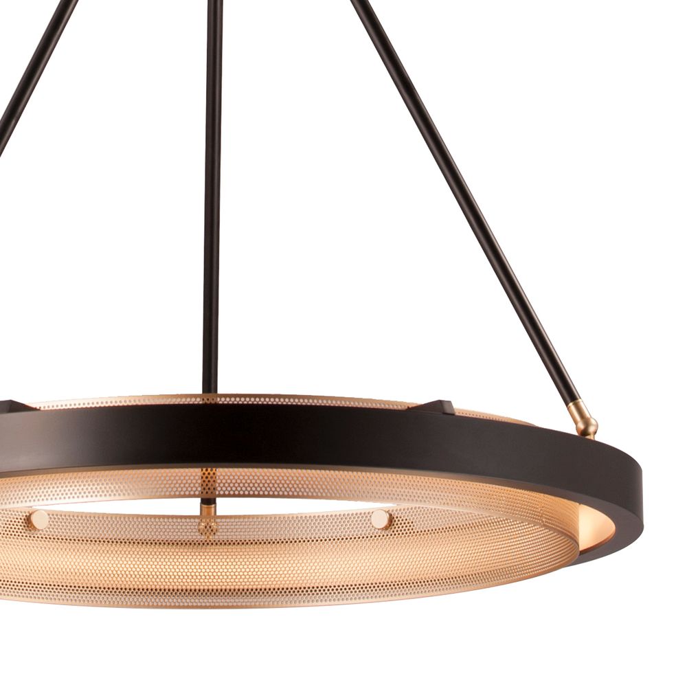 Подвесной светильник MD8790-1A black/gold