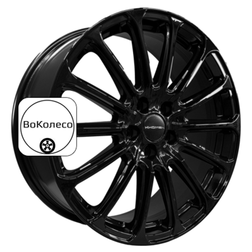 7,5x19/5x114,3 ET35 D60,1 KHW1910 (Changan Uni-K/Uni-V) Black Khomen Wheels