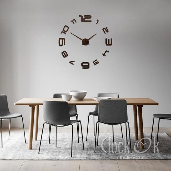 Настенные 3D часы Oracle Plus