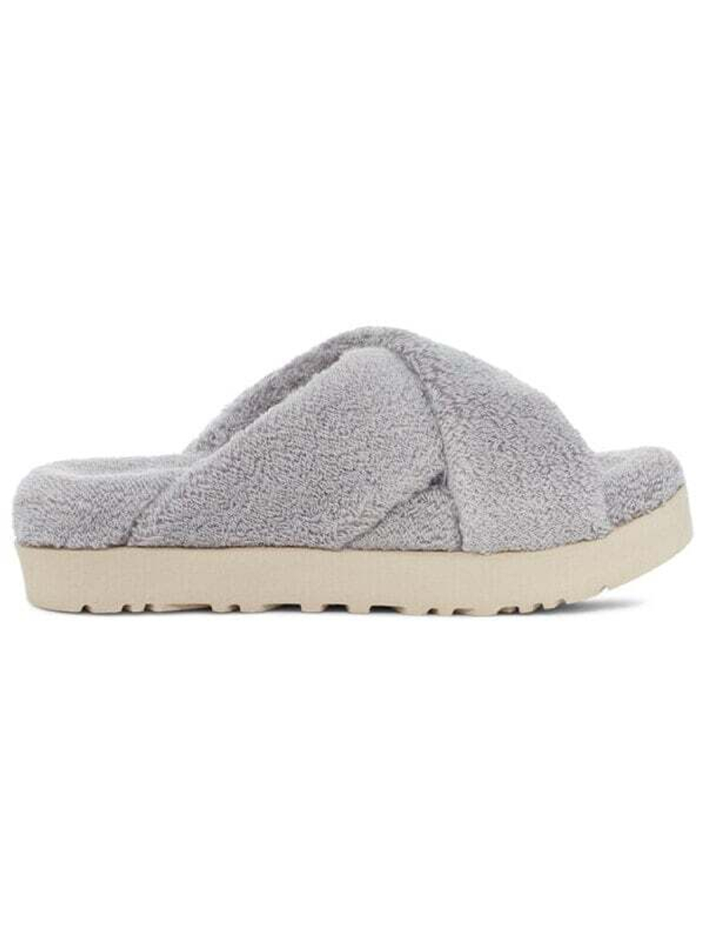 UGG Other Slide Slippers Женские Металл Серый