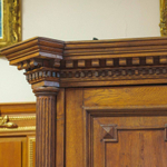 Монументальный кабинет из дуба