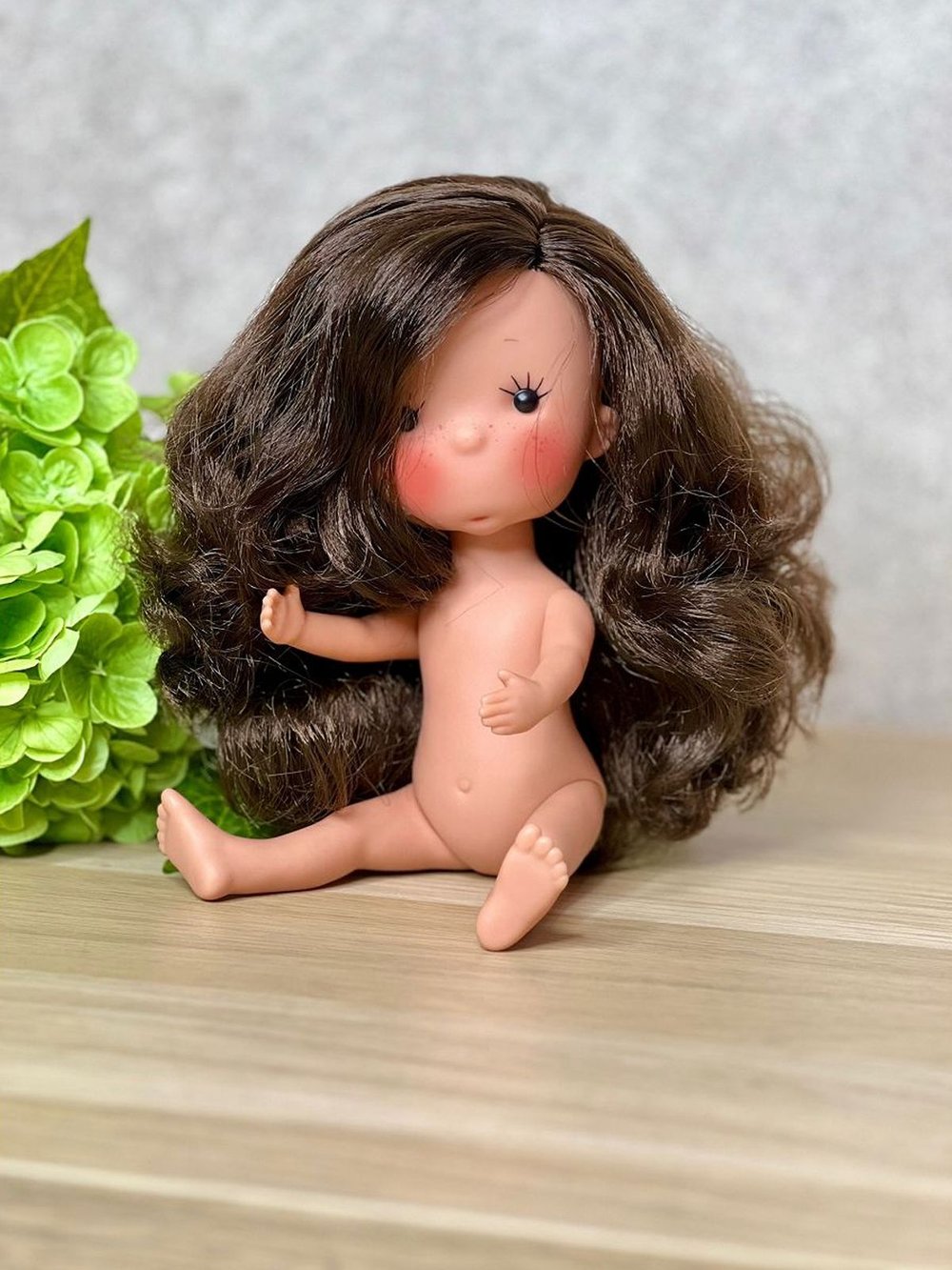 Кукла Llorens виниловая 26см Miss без одежды (52605W)