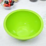 Миска 2л с крышкой "Fresh" олива