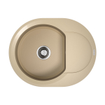 Мойка Omoikiri Sakaime 60E-CH Tetogranit | Шампань