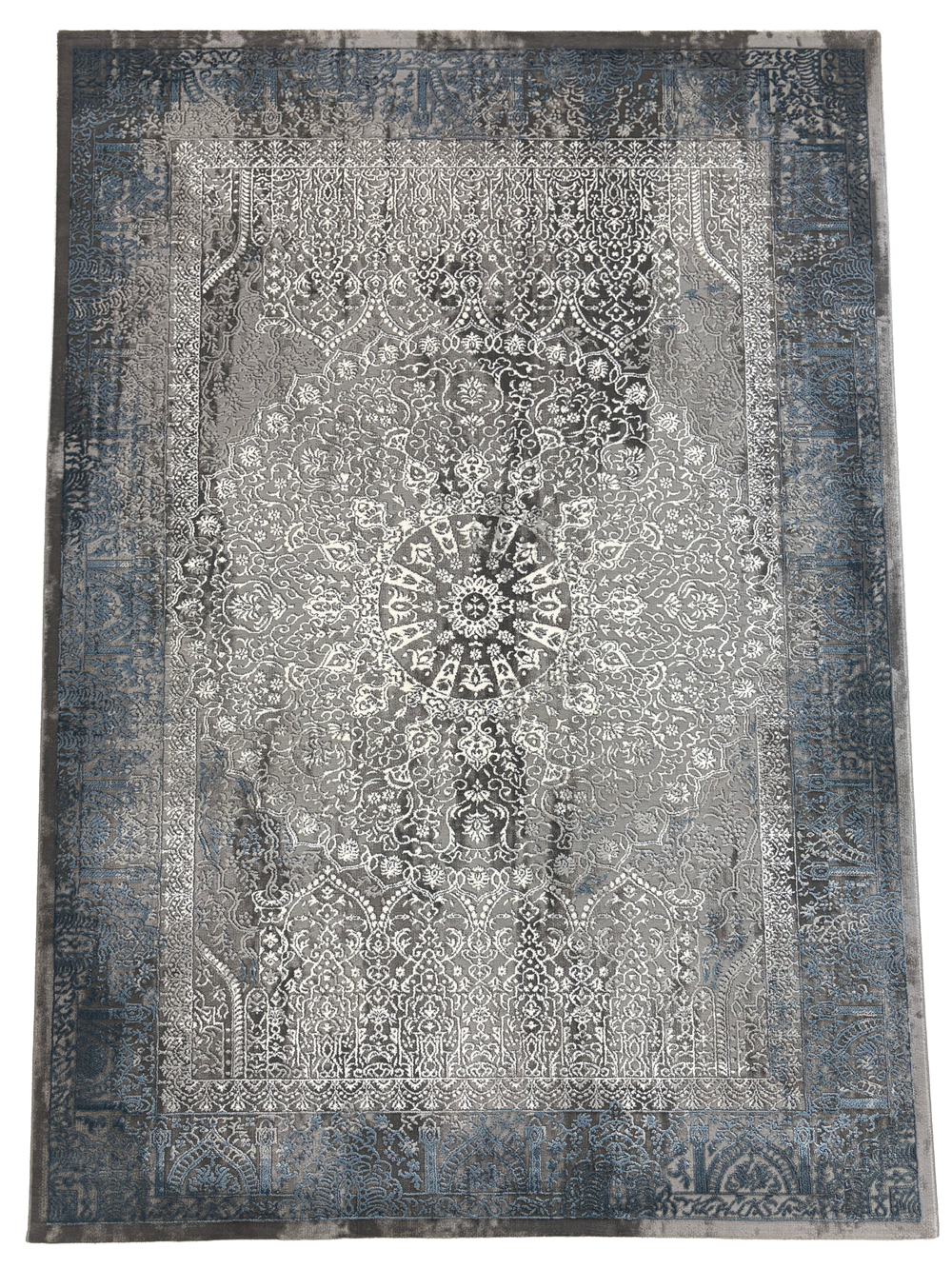 Ковер Armina 03878A Blue/Blue Прямоугольник