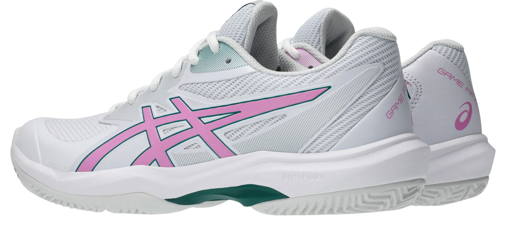Женские кроссовки для Падел Asics Game FF Padel - white/bubblegum