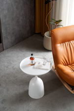 Стол журнальный BAJ-T09Z белый матовый