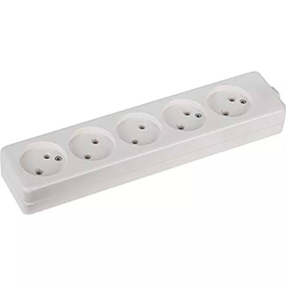 Колодка ЭРА 5гн. с зазeмл.K-5e