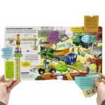 Книжка с окошками