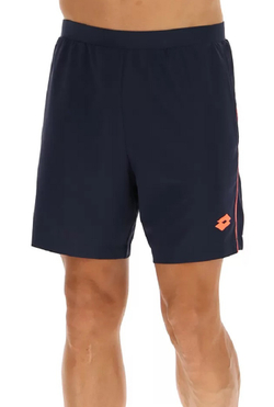 Мужские шорты теннисные Lotto Superrapida V Short - navy blue