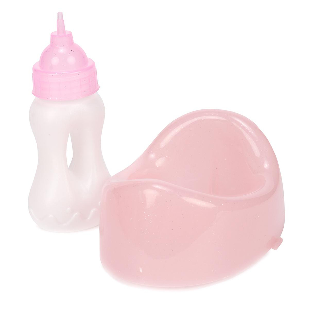 Пупс функц. 30 см "Приучаемся к горшку", в курточке. С аксесс, коробка 451358