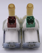 Электромагнитный клапан подачи воды ED180/88 L ED100