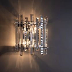 Citilux Ингвар CL334321 Бра хрустальное Хром