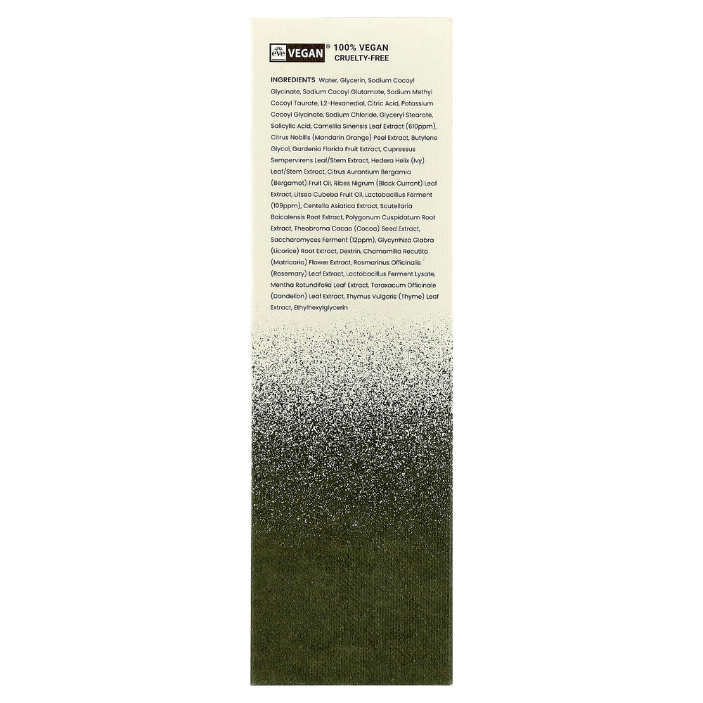 Heimish, Matcha Biome, очищающая пенка с аминокислотами, 150 г (5,29 унции)