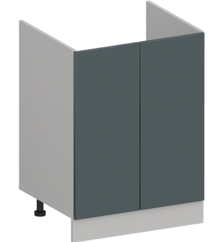 Кухня Модуль ШНМ 600 Ликата / Бирюзовая мята