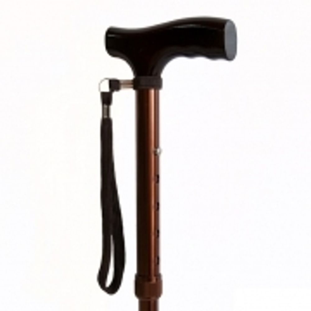 Трость Мега Оптим телескопическая складная ТР1 с УПС