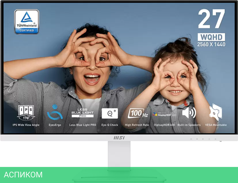 Монитор MSI Pro MP273QW E2