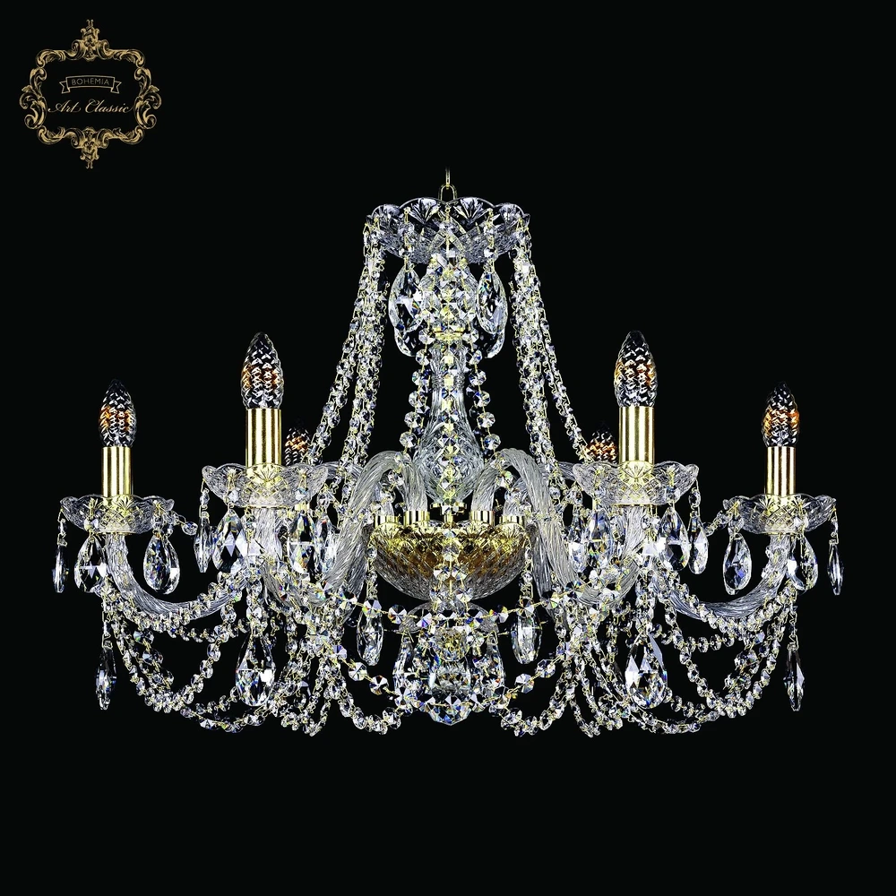 Подвесная люстра Art Classic 11.11.6.240.Gd.Sp