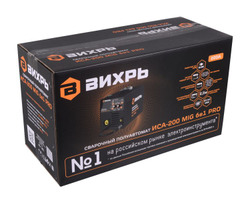 Сварочный полуавтомат Вихрь ИСА-180 MIG 5в1 PRO