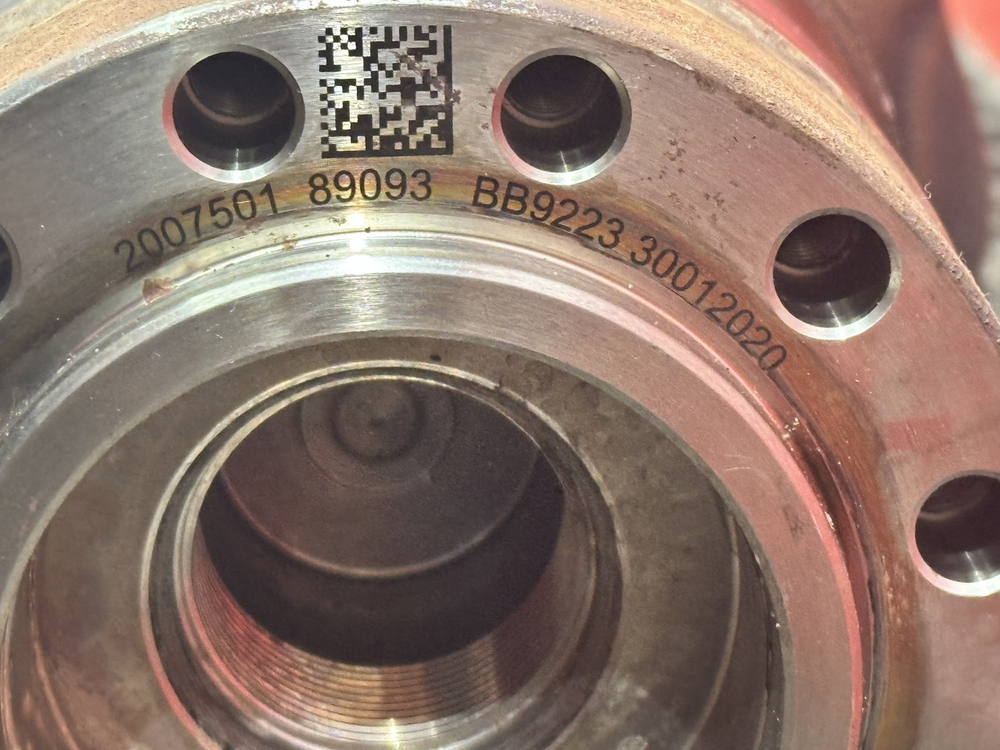 Коленвал MX13 Euro-5 2020г.