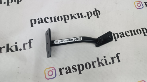 Кронштейн защиты под изогнутый патрубок интеркулера при СВАПЕ Volkswagen Jetta 6 (ПОД ЗАКАЗ)